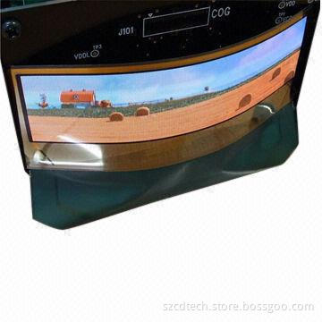 1.46-inch OLED Display, 128 x RGB x 128 Pixels, Parallel, 2.4-3.5V Voltage